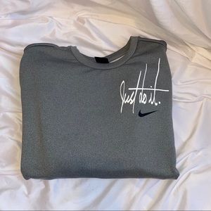 Crew neck Sweater- Nike